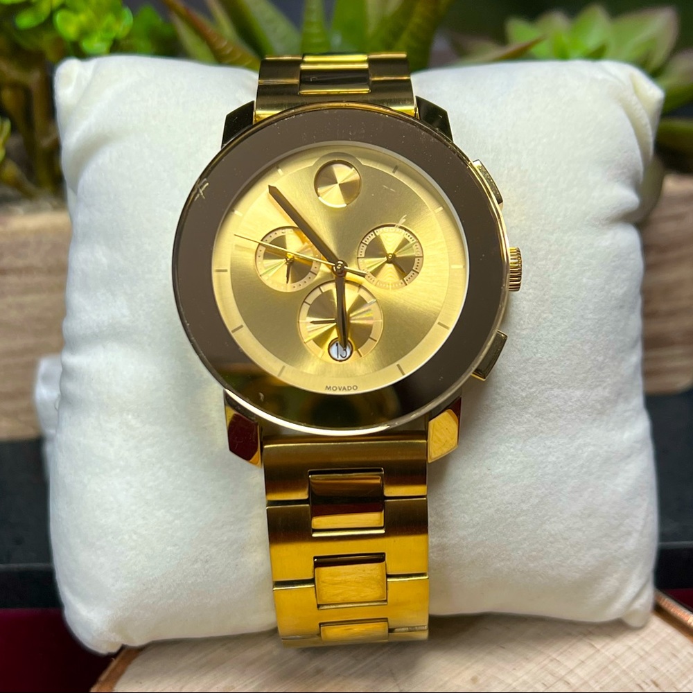 MOVADO BOLD CHRONOGRAPH WATCH✨